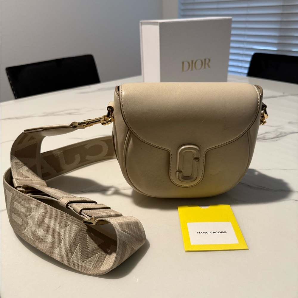 Marc Jacobs Cream Crossbody Bag